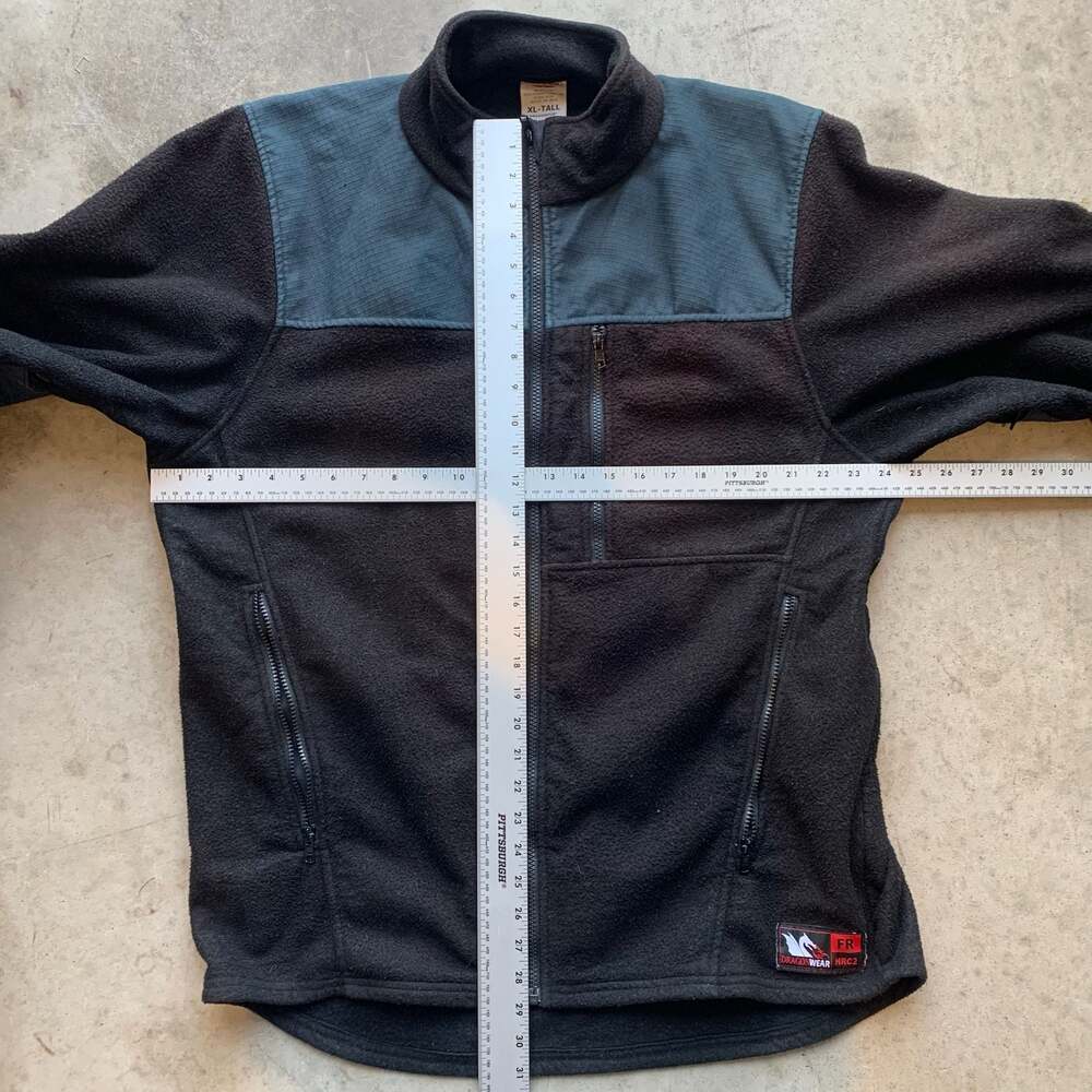 True North DragonWear DragonFur FR HRC2 Fleece Jacket XL-Tall